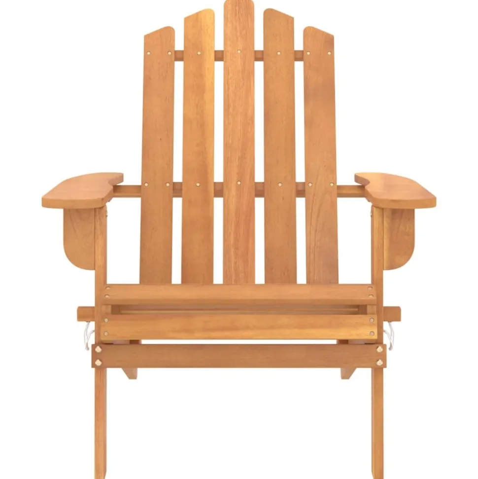 MAISON EXCLUSIVE - Chaise de jardin adirondack bois d'acacia massif