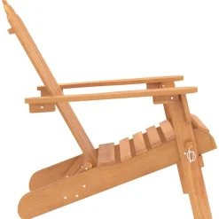 MAISON EXCLUSIVE - Chaise de jardin adirondack bois d'acacia massif