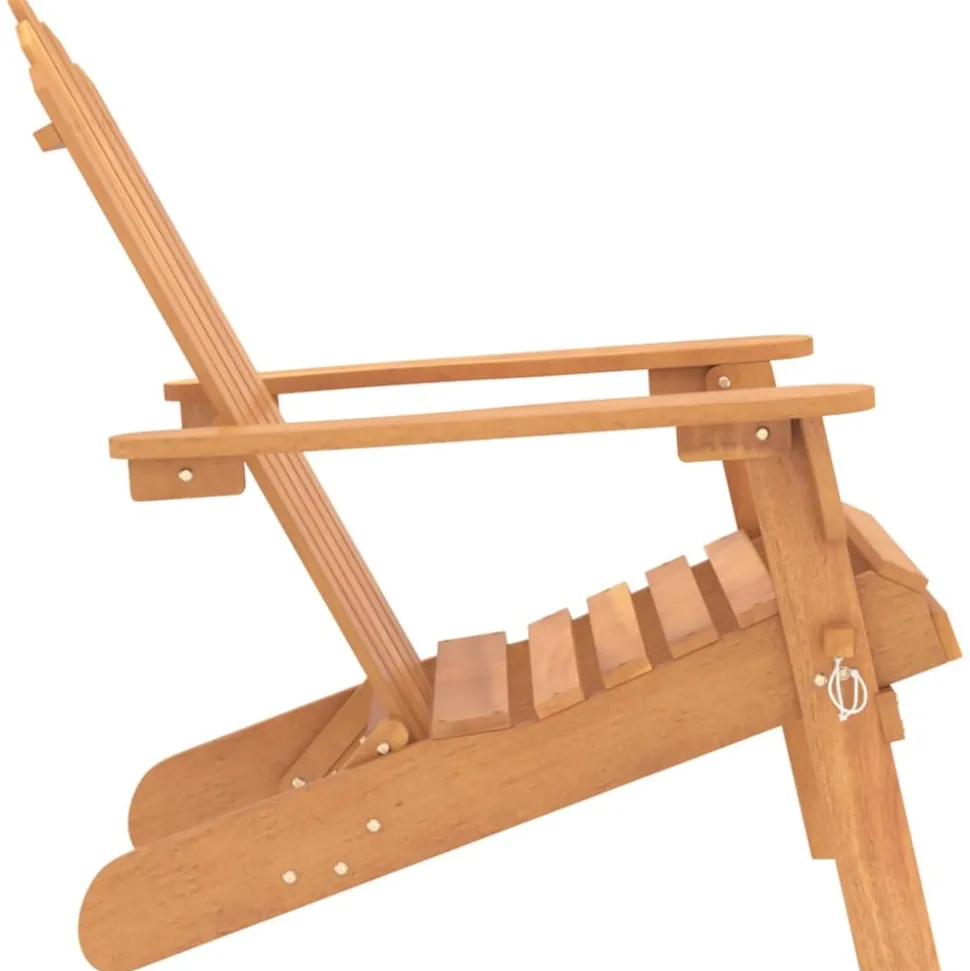 MAISON EXCLUSIVE - Chaise de jardin adirondack bois d'acacia massif