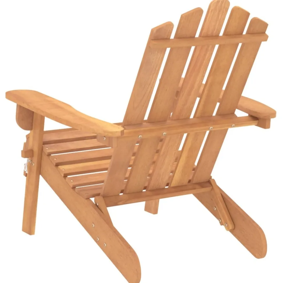 MAISON EXCLUSIVE - Chaise de jardin adirondack bois d'acacia massif