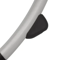 MAISON EXCLUSIVE - Chaise longue géométrique d'extérieur acier crème