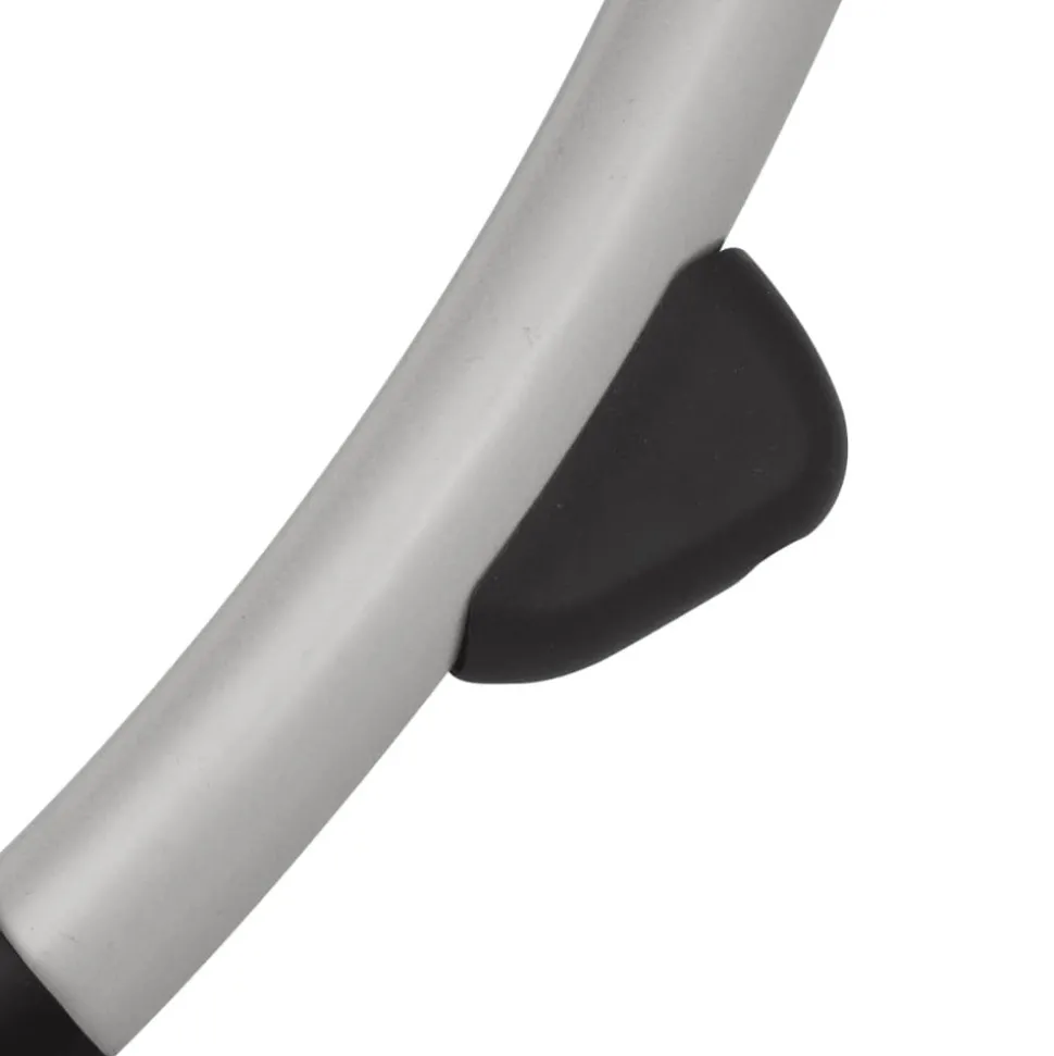 MAISON EXCLUSIVE - Chaise longue géométrique d'extérieur acier crème
