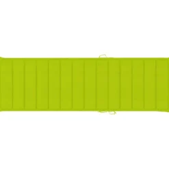 MAISON EXCLUSIVE - Chaise longue de jardin avec coussin bois d'acacia solide