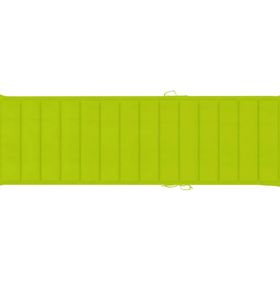 MAISON EXCLUSIVE - Chaise longue de jardin avec coussin bois d'acacia solide