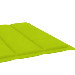 MAISON EXCLUSIVE - Chaise longue de jardin avec coussin bois d'acacia solide