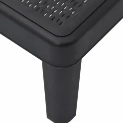 MAISON EXCLUSIVE - Chaise longue réglable en hauteur à 4 positions polypropylène