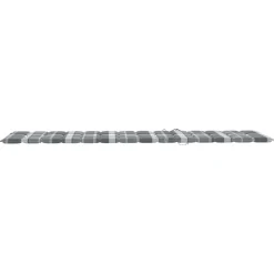 MAISON EXCLUSIVE - Chaise longue double avec coussins bois de pin imprégné