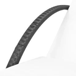 MAISON EXCLUSIVE - Chaise longue avec coussin résine tressée noir