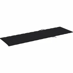 MAISON EXCLUSIVE - Chaise longue de jardin avec table et coussin pin imprégné