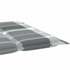 MAISON EXCLUSIVE - Chaise longue de jardin avec coussin bois d'acacia solide