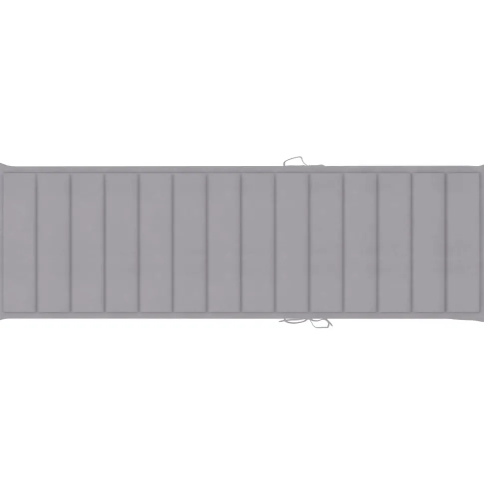 MAISON EXCLUSIVE - Chaise longue de jardin avec table et coussin pin imprégné