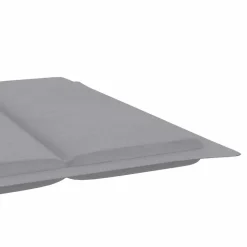MAISON EXCLUSIVE - Chaise longue de jardin avec coussin bois d'acacia solide