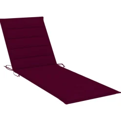 MAISON EXCLUSIVE - Chaise longue de jardin avec table et coussin pin imprégné