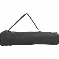 MAISON EXCLUSIVE - Chaise de camping avec poche pliable lot de 2 noir