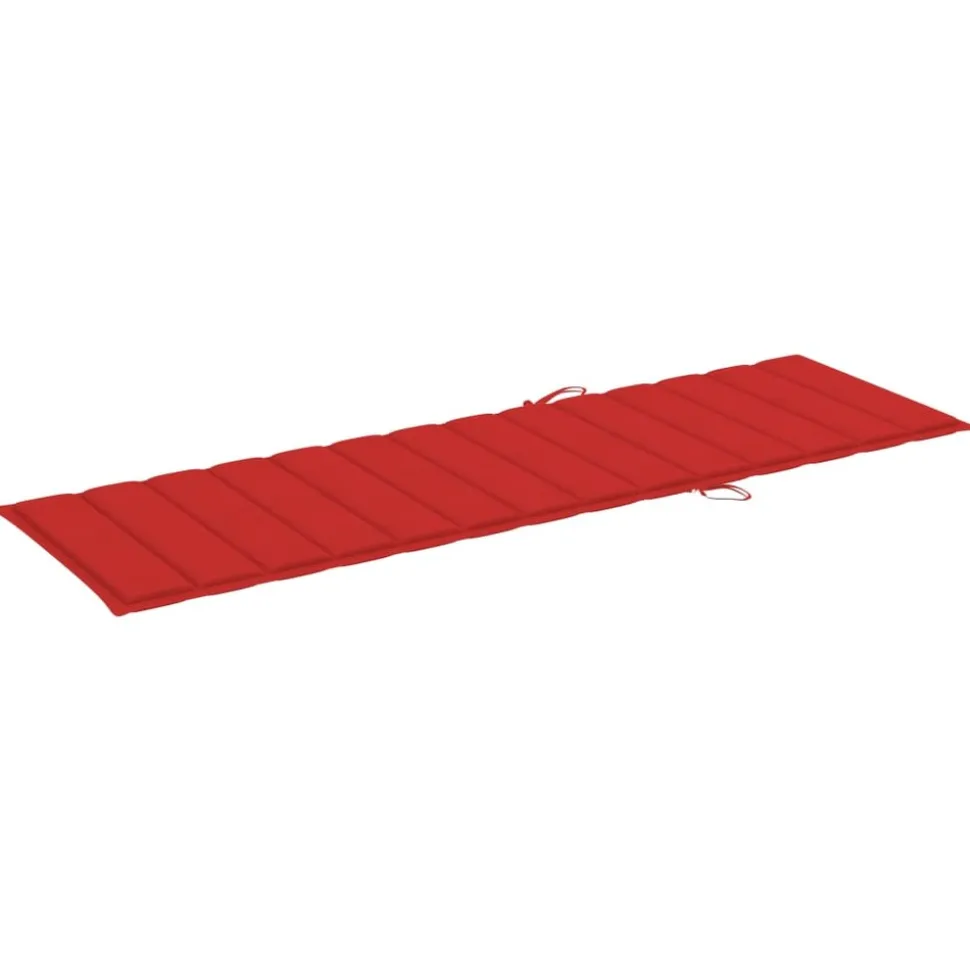 MAISON EXCLUSIVE - Chaise longue de jardin avec table et coussin pin imprégné