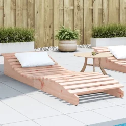 MAISON EXCLUSIVE - Chaise longue 205x60x31,5 cm bois massif de douglas