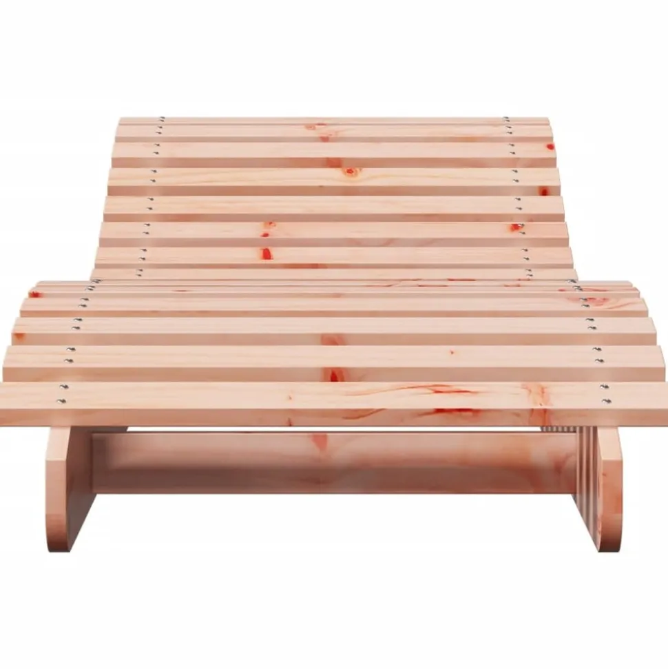 MAISON EXCLUSIVE - Chaise longue 205x60x31,5 cm bois massif de douglas