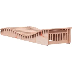 MAISON EXCLUSIVE - Chaise longue 205x60x31,5 cm bois massif de douglas