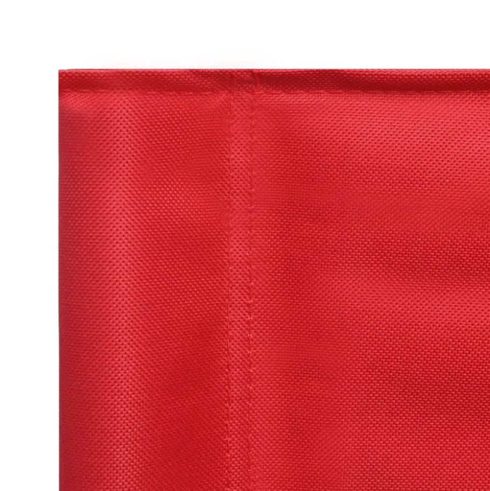 MAISON EXCLUSIVE - Chaises de metteur en scène lot de 2 acier rouge