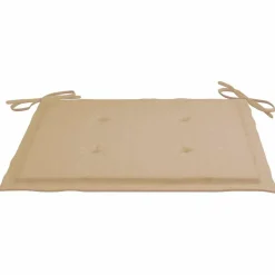 MAISON EXCLUSIVE - Chaises pliables de jardin avec coussins lot de 6 bois de teck