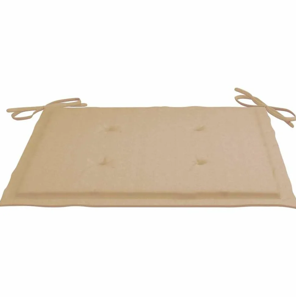 MAISON EXCLUSIVE - Chaises pliables de jardin avec coussins lot de 6 bois de teck
