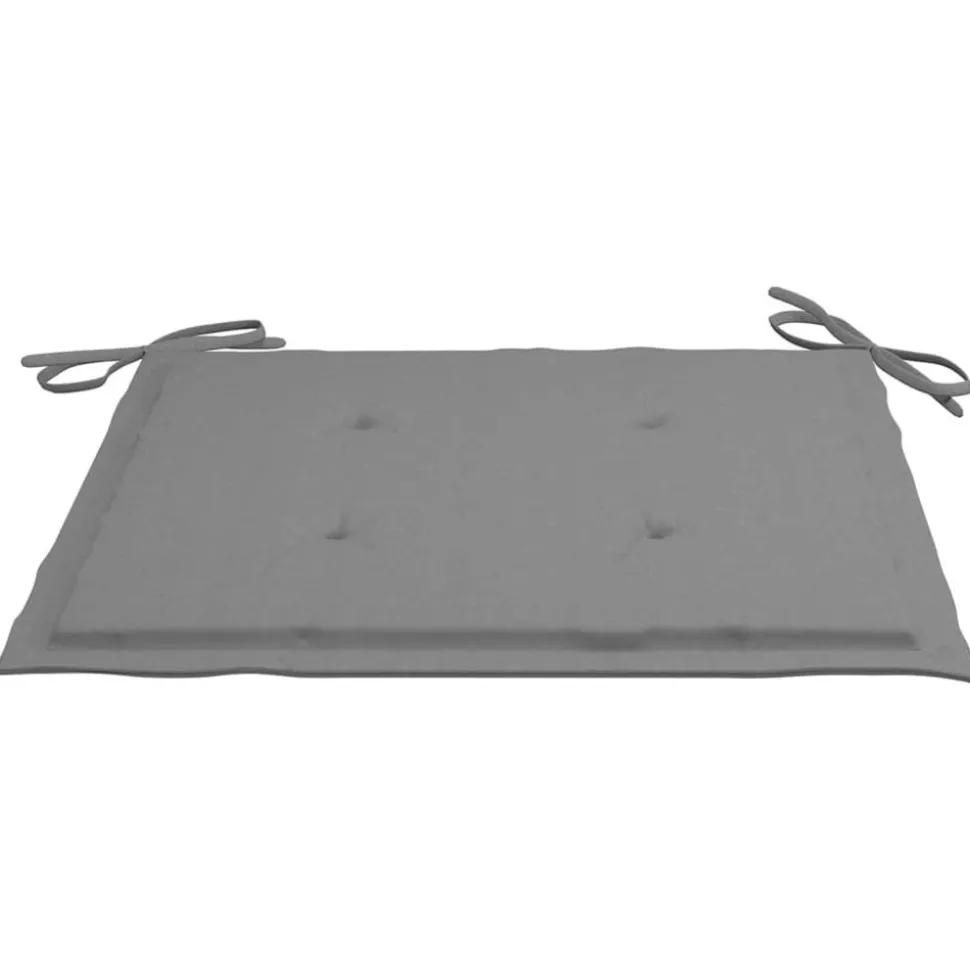 MAISON EXCLUSIVE - Chaises pliables de jardin avec coussins lot de 6 bois de teck