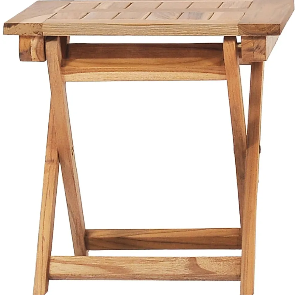 MAISON EXCLUSIVE - Chaises longues de jardin et repose-pied et table bois de teck