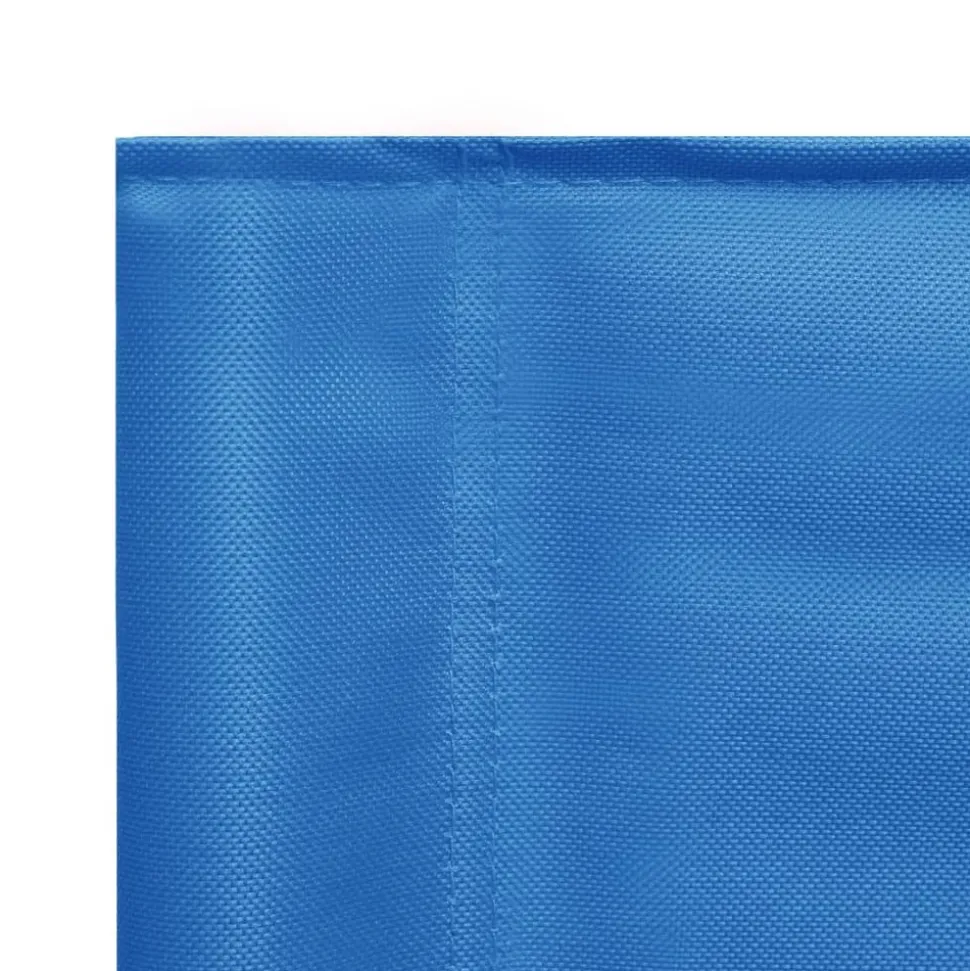MAISON EXCLUSIVE - Chaises de metteur en scène lot de 2 acier bleu