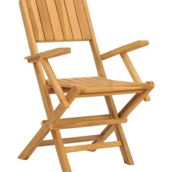 MAISON EXCLUSIVE - Chaises de jardin pliantes lot de 4 55x61x90cm bois massif teck