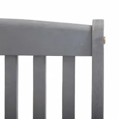 MAISON EXCLUSIVE - Chaises pliables d'extérieur lot de 4 et coussins bois d'acacia