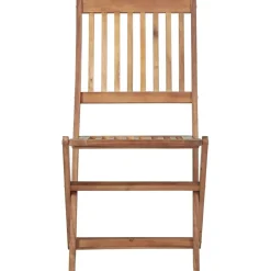 MAISON EXCLUSIVE - Chaises pliables de jardin lot de 6 avec coussins bois d'acacia