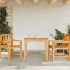 MAISON EXCLUSIVE - Chaises de jardin lot de 2 58x59x88 cm bois de teck solide