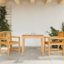 MAISON EXCLUSIVE - Chaises de jardin lot de 2 58x59x88 cm bois de teck solide