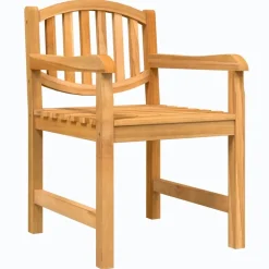 MAISON EXCLUSIVE - Chaises de jardin lot de 2 58x59x88 cm bois de teck solide