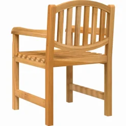 MAISON EXCLUSIVE - Chaises de jardin lot de 2 58x59x88 cm bois de teck solide