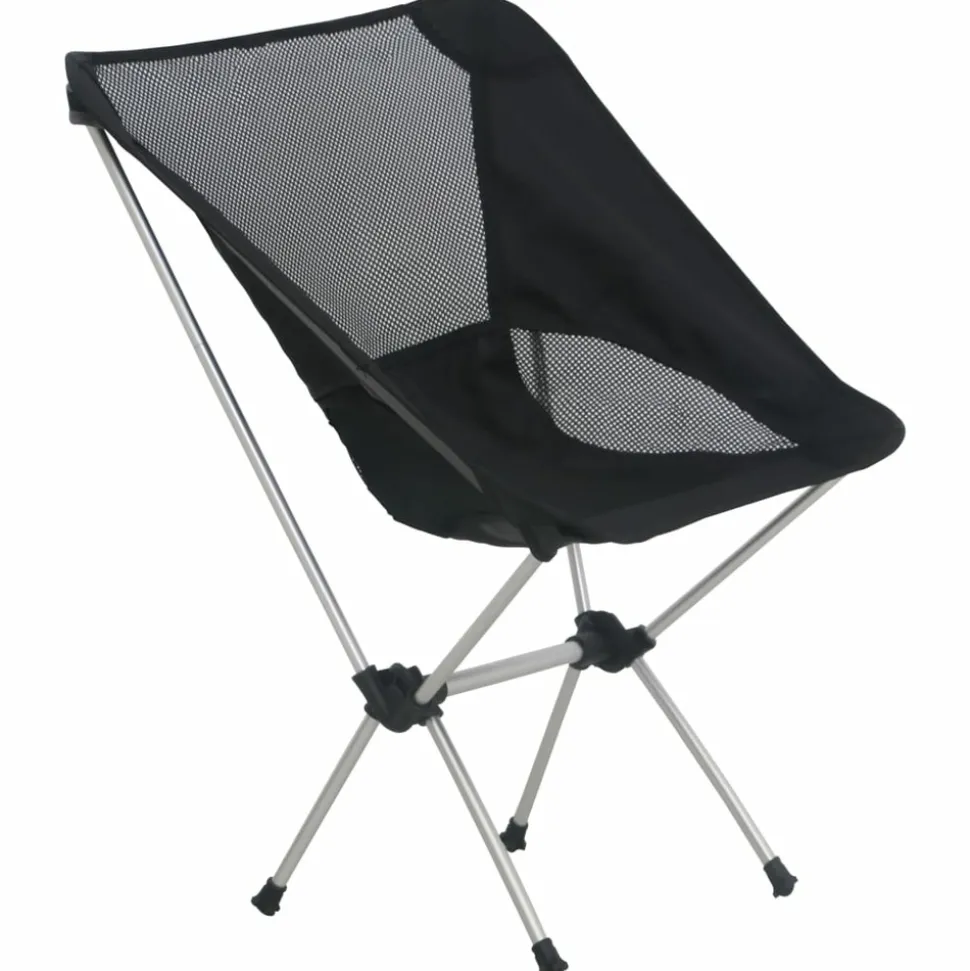 MAISON EXCLUSIVE - Chaises de camping pliables et sac lot de 2 aluminium