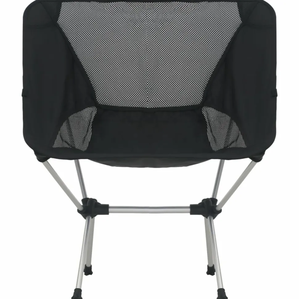 MAISON EXCLUSIVE - Chaises de camping pliables et sac lot de 2 aluminium