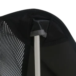 MAISON EXCLUSIVE - Chaises de camping pliables et sac lot de 2 aluminium
