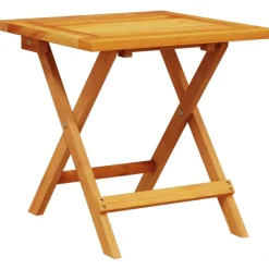 MAISON EXCLUSIVE - Chaises longues et table bleu foncé bois d'acacia solide tissu
