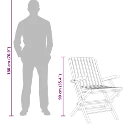MAISON EXCLUSIVE - Chaises de jardin pliantes lot de 4 61x67x90cm bois massif teck