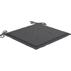 MAISON EXCLUSIVE - Chaises de jardin empilables avec coussins lot de 8 teck solide