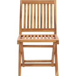 MAISON EXCLUSIVE - Chaises de jardin lot de 2 avec coussins vert vif bois de teck