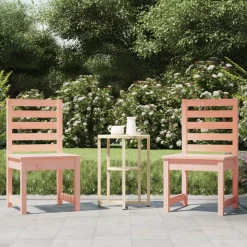 MAISON EXCLUSIVE - Chaises de jardin lot de 2 50x48x91,5 cm bois massif de douglas