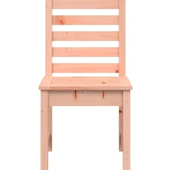 MAISON EXCLUSIVE - Chaises de jardin lot de 2 50x48x91,5 cm bois massif de douglas