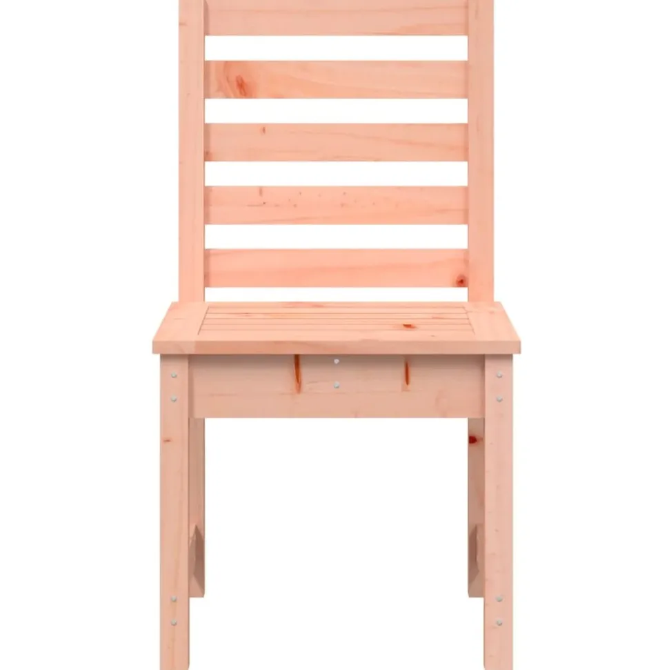 MAISON EXCLUSIVE - Chaises de jardin lot de 2 50x48x91,5 cm bois massif de douglas