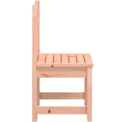 MAISON EXCLUSIVE - Chaises de jardin lot de 2 50x48x91,5 cm bois massif de douglas