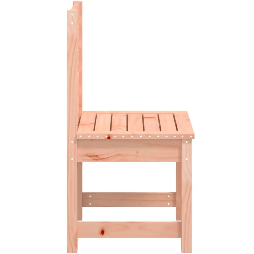 MAISON EXCLUSIVE - Chaises de jardin lot de 2 50x48x91,5 cm bois massif de douglas