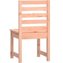 MAISON EXCLUSIVE - Chaises de jardin lot de 2 50x48x91,5 cm bois massif de douglas