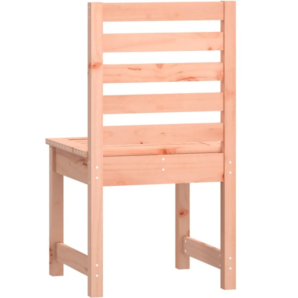 MAISON EXCLUSIVE - Chaises de jardin lot de 2 50x48x91,5 cm bois massif de douglas