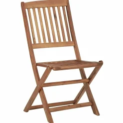 MAISON EXCLUSIVE - Chaises pliables d'extérieur 8 pcs bois d'acacia solide